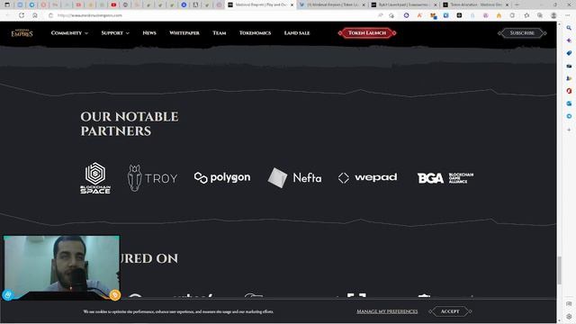 MEE Launchpad на бирже BYBIT смотреть онлайн