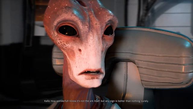 Mass Effect: Andromeda - Kallo is keen to find salarian ark смотреть онлайн