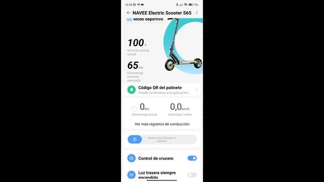 Review del Navee Electric Scooter S65 смотреть онлайн