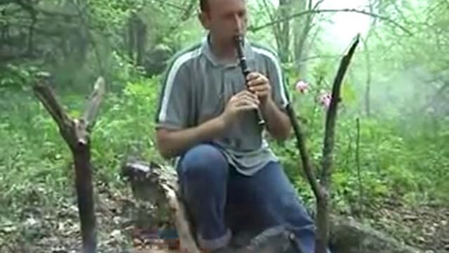 Флейта у костра.Крым.Хапхал смотреть онлайн