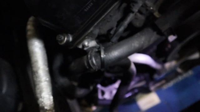 BMW E90 N52 328i Water Pump And Thermostat Install Replacement смотреть онлайн