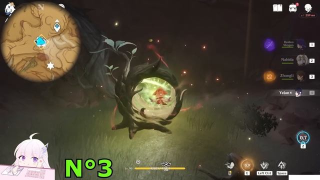 All Fravashi Tree Locations | Udumbara Pistil |【Genshin Impact】 смотреть онлайн