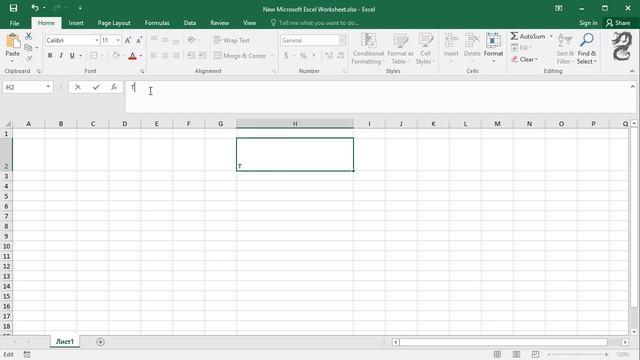 How to diagonally split a cell in Excel смотреть онлайн