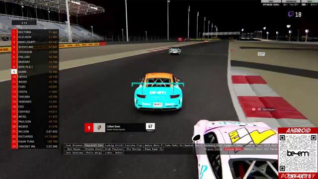 AF Asia Series Season 2 Round 1 - Bahrain - FULL RACE with Commentary смотреть онлайн
