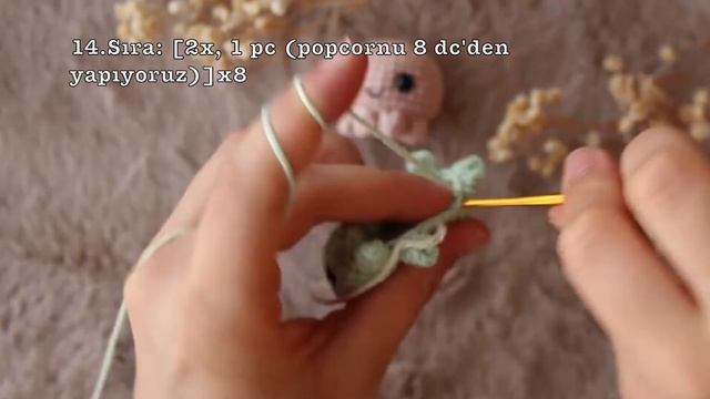 Amigurumi Ahtapot Yapımı - Anahtarlık