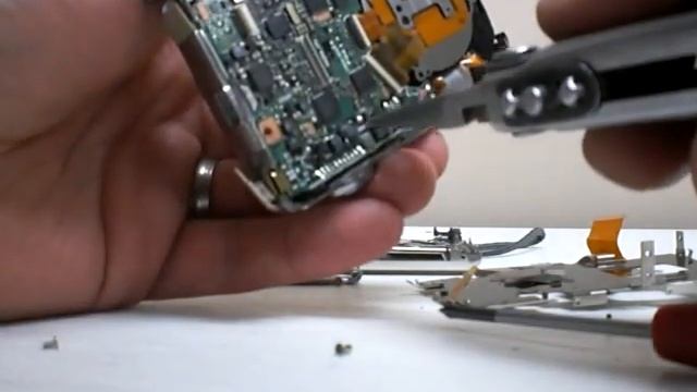 Olympus FE 280 Take Apart смотреть онлайн