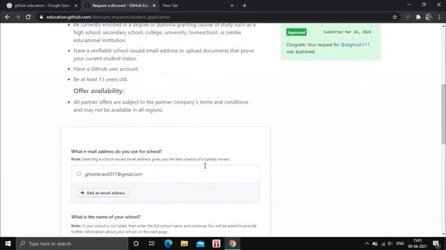 How to Get GitHub Education Pack 2021. NO EDU MAIL REQUIRED смотреть онлайн