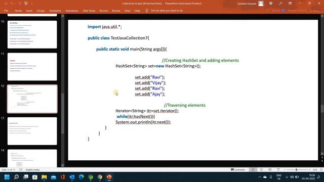 Set interface in java collections // collections in java part 2 //Easy Learning Channel смотреть онлайн