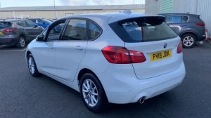 BMW 218i | 218I SE ACTIVE TOURER | Alpine White
