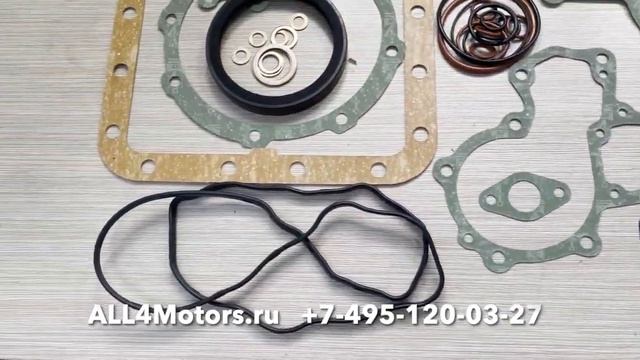 Комплект прокладок ДВС Kubota V2203 2 2 Bobcat S130 S150 S160 S175 смотреть онлайн