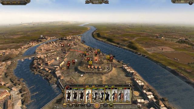 ИМПЕРСКАЯ СЛУЖБА Total war:Attila ВРИ Прохождение на легенде №30 смотреть онлайн