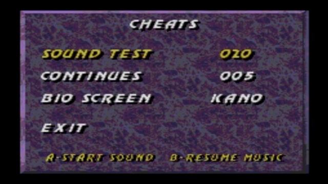 Mortal Kombat 3, sega genesis/mega drive, introduction cheats смотреть онлайн