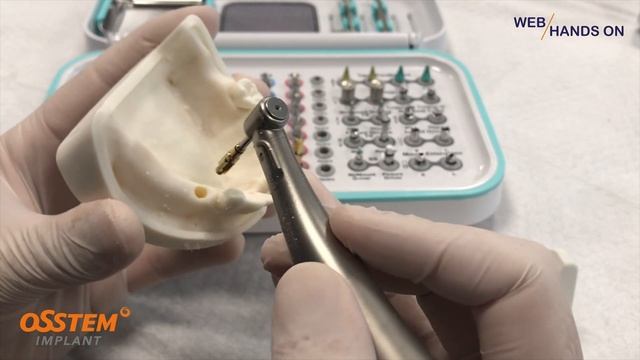 OSSTEM IMPLANT WEB HANDS ON TAPER KIT