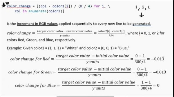 Basic Python Turtle Code:  Planet Gradient Part 1