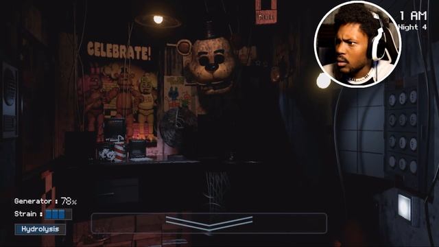 WAIT, ARE WE PHONE GUY FROM FNAF1!? | Fredbear's Fright (Part 2) смотреть онлайн