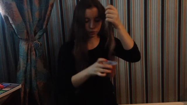 Красим Волосы Цветными Мелками|Мой День Рождения|14.11.15 г. смотреть онлайн