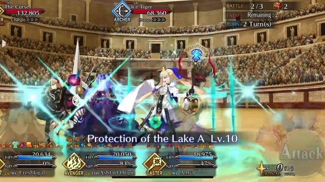 [FGO NA] Main event-Champion: Anti-Heroes 90+ node 3 turns with 6 event CEs смотреть онлайн