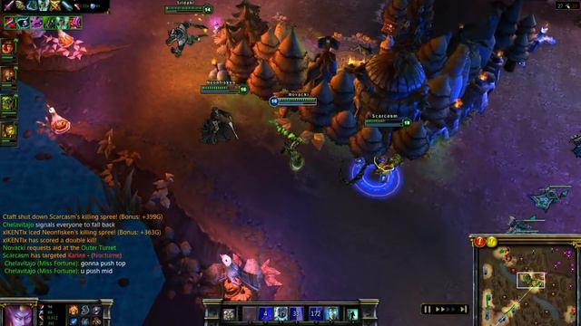 League of Legends - Soraka, The Starchild - Gameplay Part 3 of 4 смотреть онлайн