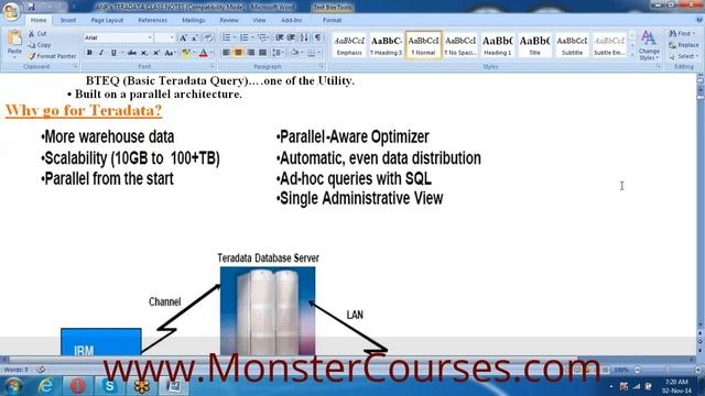 Teradata V13 Online Training | Teradata DBA Online Training | Teradata Online Training смотреть онлайн