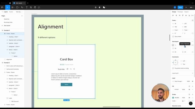 Figma Auto Layout With Examples смотреть онлайн