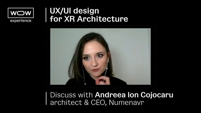 #5 WOW experience: UX/UI design for XR Architecture смотреть онлайн