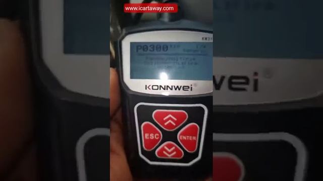 Konnwei Kw310 OBD2 car scanner смотреть онлайн