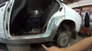 ВАЗ 2107 ● ЗАМЕНА арки и порогов ЗАКЛЕПКАМИ /КАРЬЕРИСТ #17-2