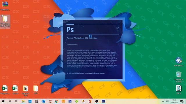 Ejecutando nuestro PhotoShop portable смотреть онлайн