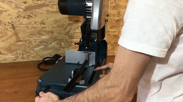 Unboxing Bosch GCO 14-24 Professional - Sierra sensitiva // metal cut-off saw (chop saw) смотреть онлайн