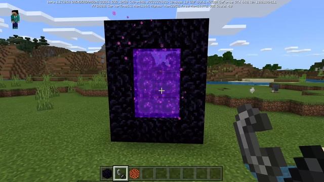 НОВАЯ БЕТА МАЙНКРАФТ ПЕ 1.17.0.58 | Багофиксы