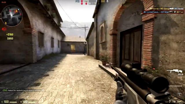 Counter-Strike Global Offensive Sony Vegas Test смотреть онлайн
