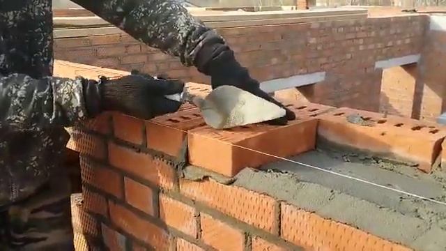 Новосибирск. Кладка кирпича смотреть онлайн