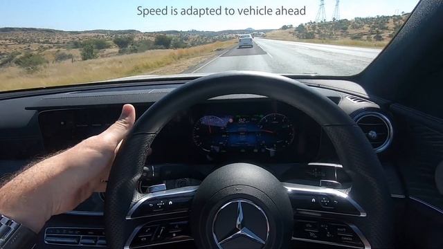 Autonomous Driving: B6 Namibia in a 2021 Mercedes-Benz E200 AMG Line смотреть онлайн