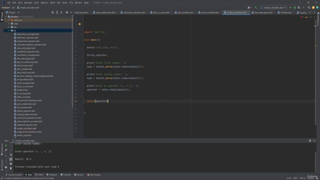 4 глава 7. Simple Calculator смотреть онлайн