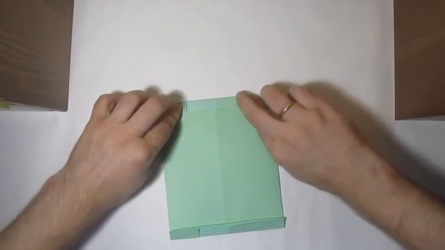 Классный кошелек из бумаги. Лайфхак. смотреть онлайн