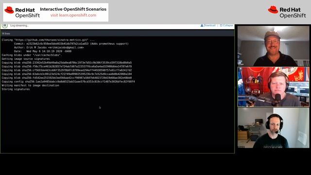 Red Hat OpenShift Twitch: Playing with Prometheus смотреть онлайн