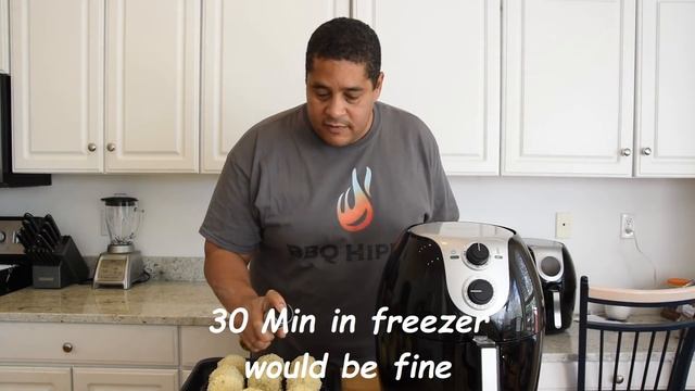 Air Fryer Cheese Stuffed Mashed Potato Balls - Air Fryer Recipes смотреть онлайн