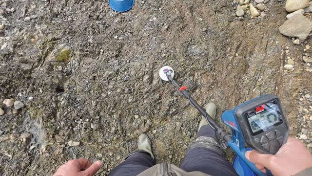 Полеви тест - металдетектор Minelab Gold Monster 1000 | ТЪРСЕНЕ И ДОБИВАНЕ НА РЕЧНО САМОРОДНО ЗЛАТО