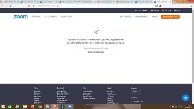 DESCARGAR, INSTALAR Y USAR ZOOM PARA PC смотреть онлайн