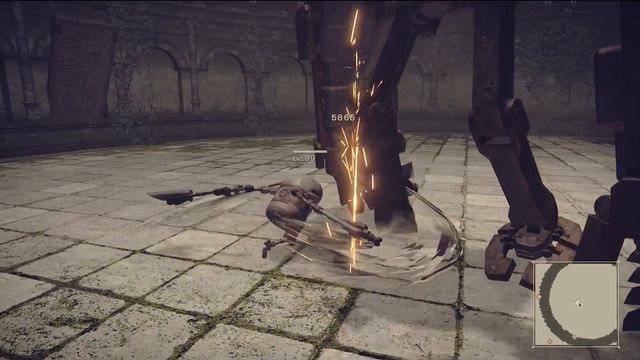 Let's Play NieR Automata - Extra 6 - 9s' DLC Arena смотреть онлайн