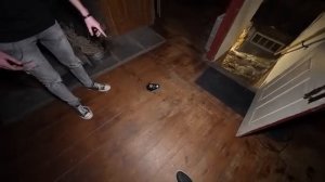 ALONE in The Real Conjuring House | Sam and Colby