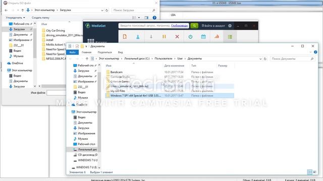 Как записать на флешку образ ISO? смотреть онлайн