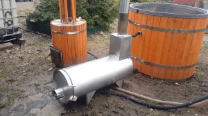 Печь для бассейна М-100 (MADE)