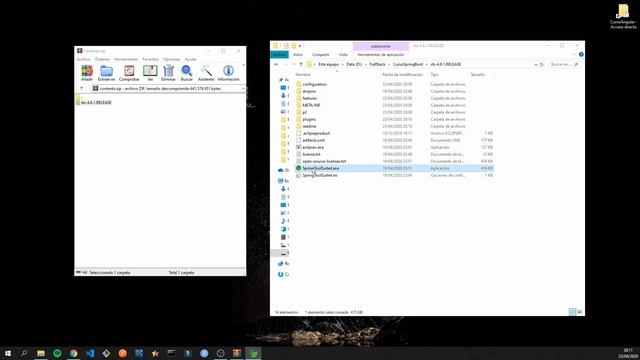 ✅CURSO SPRING BOOT + API REST + JPA + MySQL✅#02 SPRING TOOL SUITE 4?En español desde cero смотреть онлайн