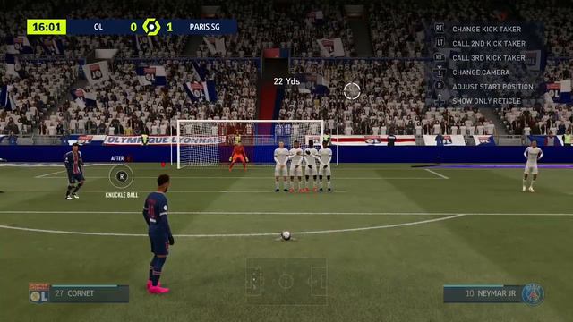 Fifa 21 free kick ( next Fifa 22) смотреть онлайн