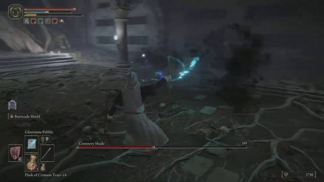 ELDEN RING PS5 - Cemetery Shade Boss (Tombsward Catacombs) смотреть онлайн