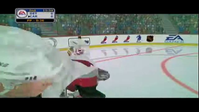 NHL 2002 - Xbox 2001 (2002 Stanley Cup CAR vs DET) смотреть онлайн