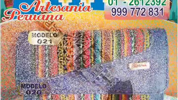 Artesanía Peruana Doris