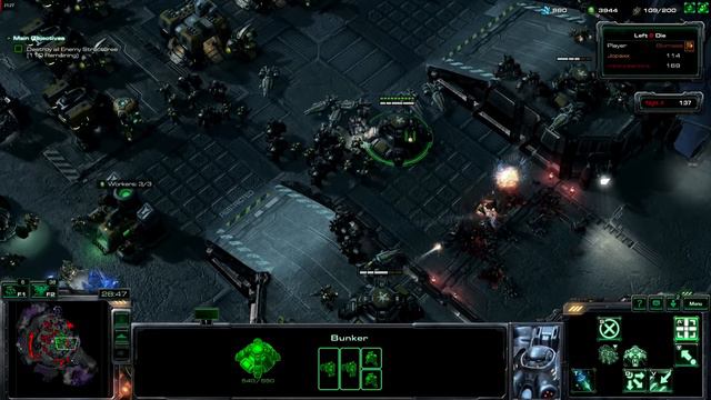 StarCraft II - Left 2 Die Arcade Co-op (Normal) смотреть онлайн