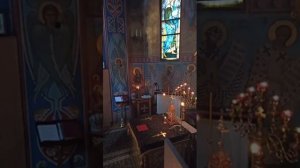 Великий Четверг. Вечернее богослужение с чтением 12-ти Страстных Евангелий. Крестовоздвиженский хра